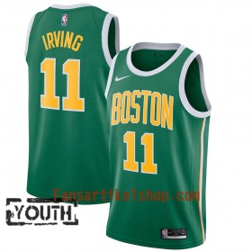 Boston Celtics Trikot Kyrie Irving 11 2018-19 Nike Grün Swingman - Kinder